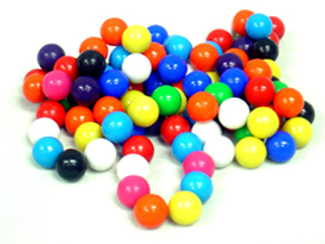 Picture of Magnet marbles 100-pk open stock