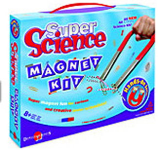 Picture of Magnet kit science w/ magnets  ages 8 & up
