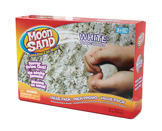 Picture of Moon sand white 5 lb box