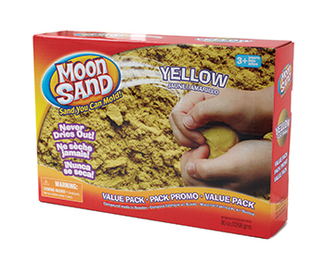 Picture of Moon sand lunar yellow 5 lb box