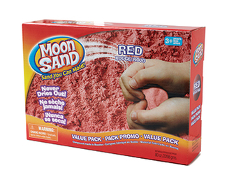Picture of Moon sand rocket red 5 lb box