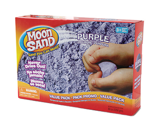 Picture of Moon sand planet purple 5 lb box