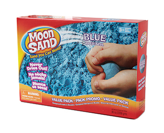 Picture of Moon sand space blue 5 lb box