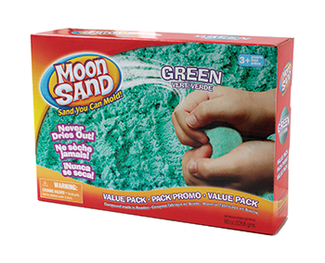 Picture of Moon sand galaxy green 5 lb box