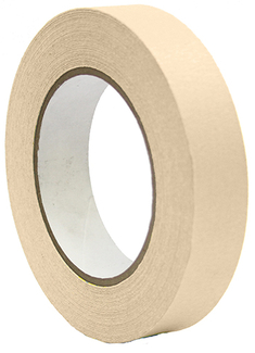 Picture of Premium masking tape white 1x55yd