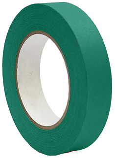 Picture of Premium masking tape green 1x60yd