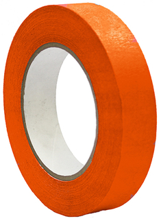 Picture of Premium masking tape orange 1x60yd