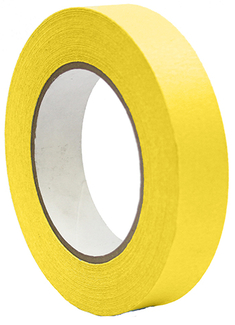 Picture of Premium masking tape yellow 1x60yd