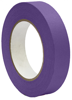 Picture of Premium masking tape purple 1x55yd