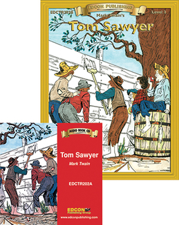 Picture of Tom sawyer the classic series  workbook & cd level 2.0-3.0