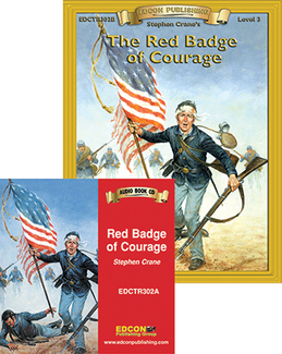 Picture of The red badge of coura the classic  series workbook & cd level 3.0-4.0