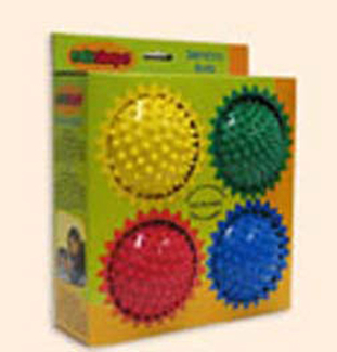 Picture of Sensory ball 4in - set of 4