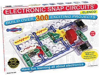 Picture of Snap circuits set
