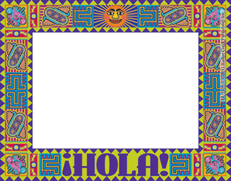 Picture of Spanish name tags