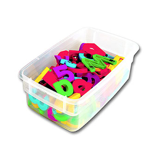 Picture of Alphamagnets uppercase 42 pcs  multicolored