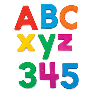 Picture of Alpha and mathmagnets multi 126-pk