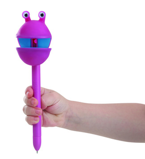 Picture of Puppet on a pen 6pk purple  replenishment