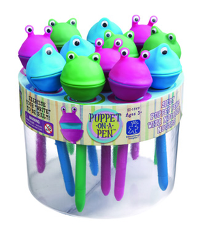 Picture of Puppet on a pen 24 set counter  display