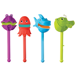 Picture of The sea squad puppets set of 4 in a  box