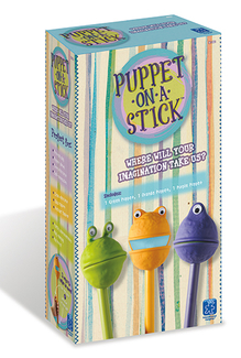 Picture of Puppet on a stick set of 3