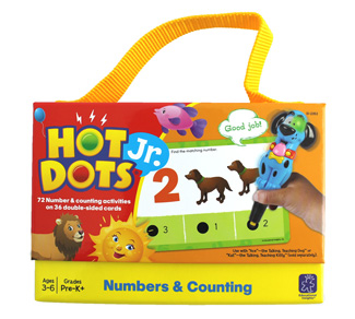 Picture of Hot dots jr cards numbers counting