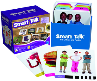 Picture of Smart talk card set set 1 home &  family