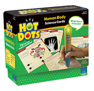 Picture of Hot dots science set human body