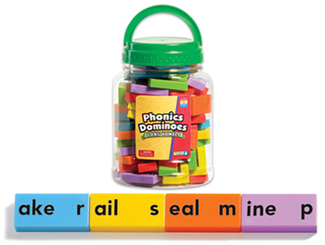 Picture of Phonics dominoes blends & digraphs
