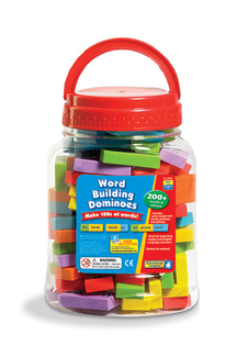 Picture of Word building dominoes