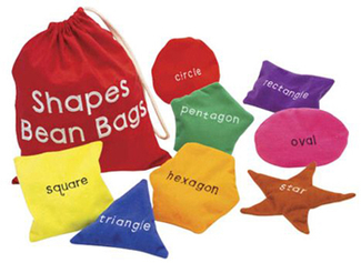 Picture of Shapes bean bags