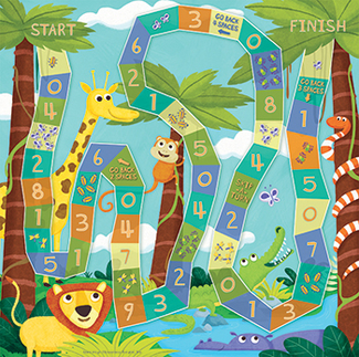 Picture of Number hunt game