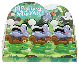 Picture of Pipsqueek squeezers 12 pcs pop  display