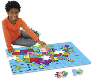Picture of Usa foam map puzzle