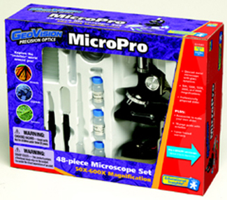 Picture of Economy classroom microscope set  gr 3 & up