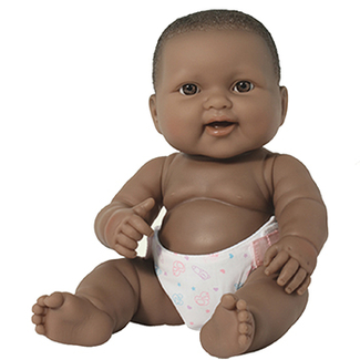 Picture of Lots to love babies 14in african  american baby