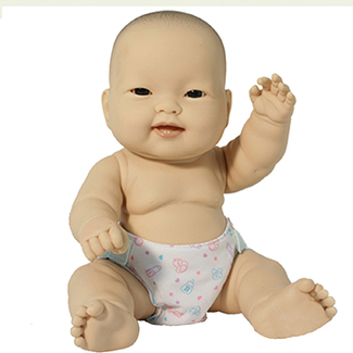 Picture of Lots to love babies 14in asian baby