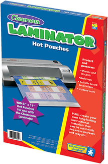 Picture of Classroom laminator pouches