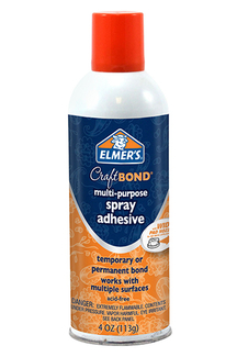 Picture of Elmers craft bond multi purpose  spray adhesive 4 oz