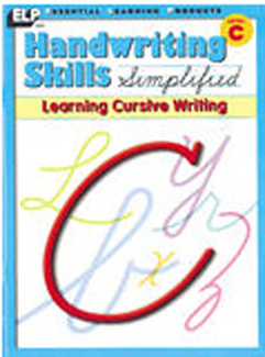 Picture of Handwriting skills simplified  learning cursive