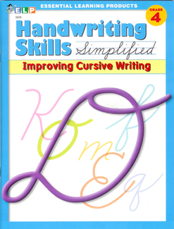 Picture of Handwriting skills simplified  improving cursive