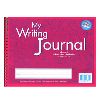 Picture of My writing journals pink gr 1