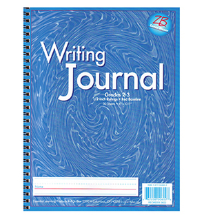 Picture of My writing journals blue gr 2-3