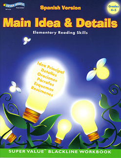Picture of Spanish elementary reading skills  main ideas & details gr 4-5