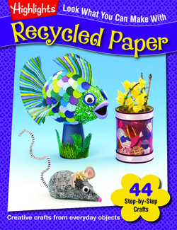 Picture of Look what you can make with  recycled paper