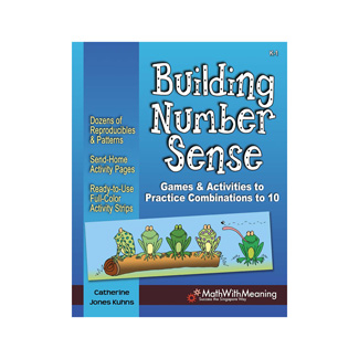 Picture of Building number sense book