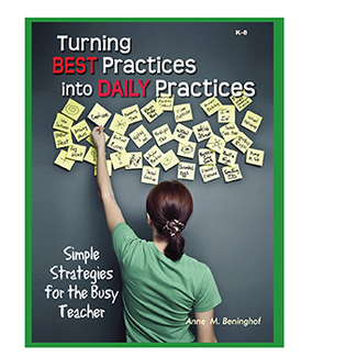 Picture of Turning best practices into daily  practices