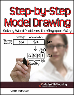Picture of Step by step model drawing