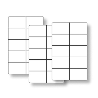Picture of Ten frame cards classroom set