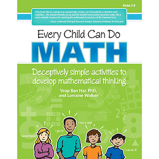 Picture of Every child can do math deceptive  simple activities to develop math