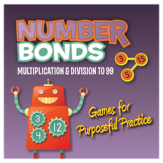 Picture of Number bonds cd rom multiplication  & division